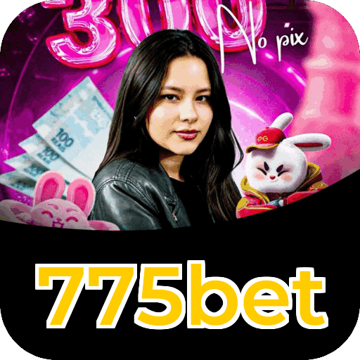 Interface do aplicativo 775bet mostrando jogos disponíveis no iOS e Android