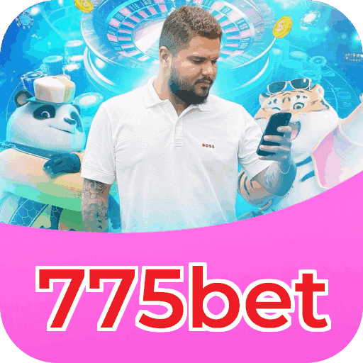 Catálogo slots 775bet mostrando top jogos Gates Olympus Sweet Bonanza Fortune Tiger Big Bass volatilidade RTP